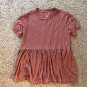 Super soft American eagle flowy shirt